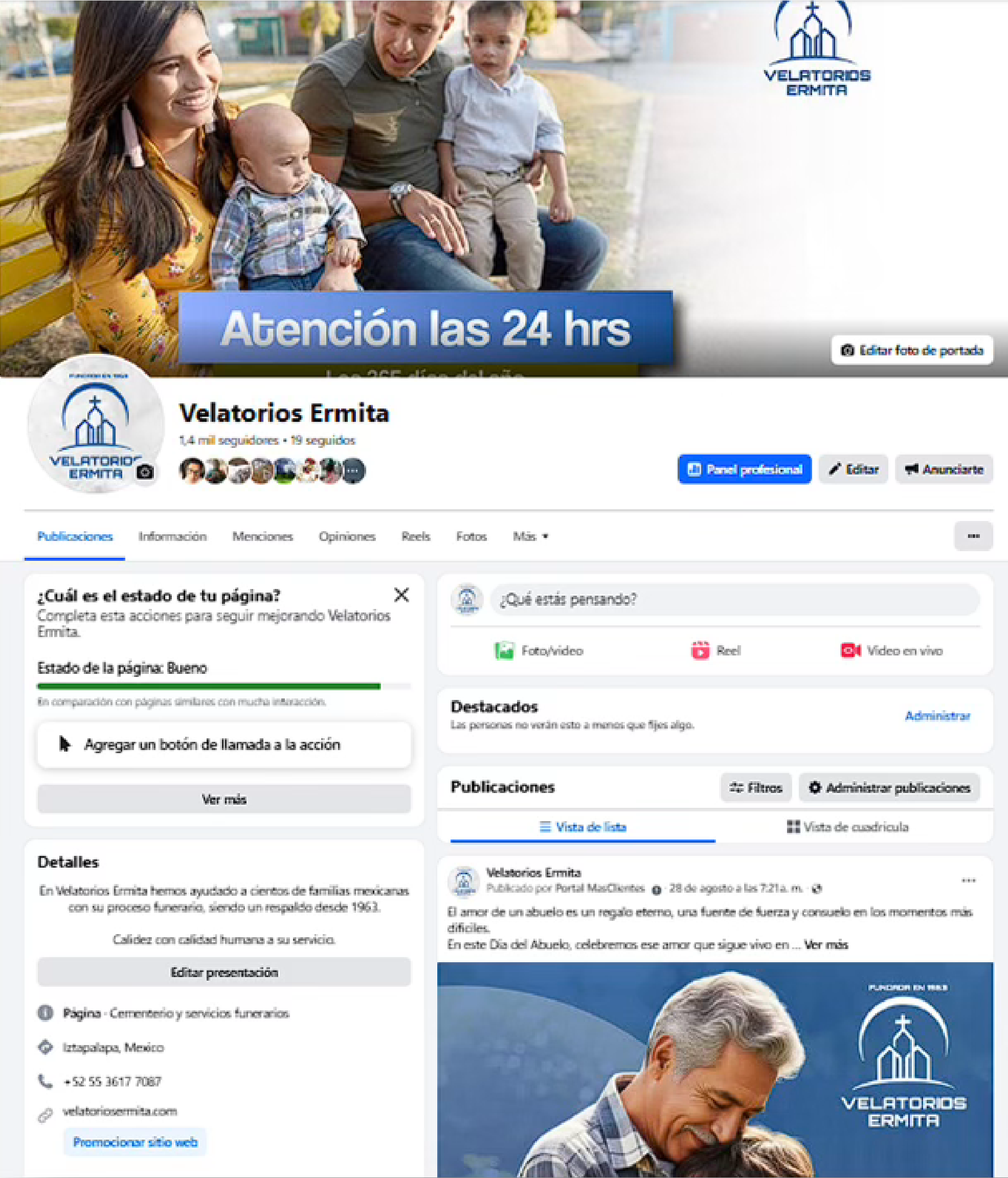 Facebook Marketing Dashboard