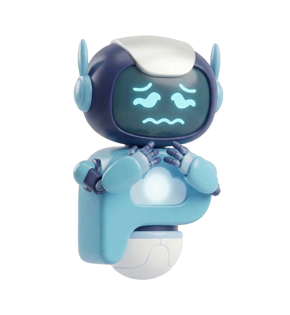 Portalbot Preocupado